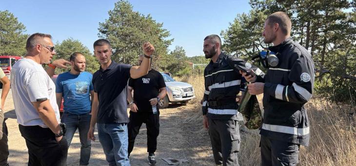 Пожарът над кв. „Лозенец“ е под контрол