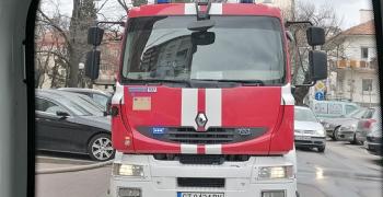 В Стара Загора: От училище сигнализираха за разлив на дизелово гориво 