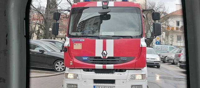 В Стара Загора: От училище сигнализираха за разлив на дизелово гориво 