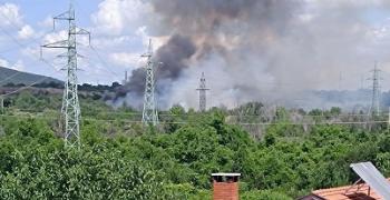 Отново пожари в Стара Загора