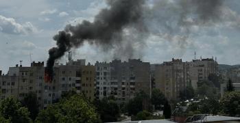 Пожар в апартамент в Стара Загора