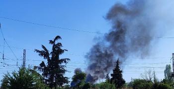 Пожар в Стара Загора