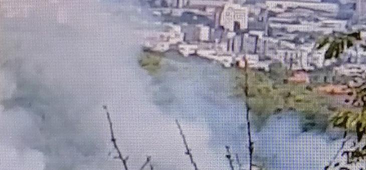 Запалиха се сухи треви над старозагорския квартал "Железник"