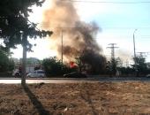 Пожари в Старозагорско на 6 септември