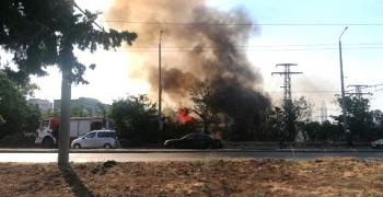 Пожари в Старозагорско на 6 септември