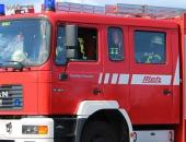 Пожар близо до село Горно Черковище