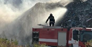 Подвижна станция на РИОСВ замерва качеството на въздуха край Регионалното депо за отпадъци