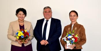 Посланиците на Словения и Монголия посетиха Тракийски университет