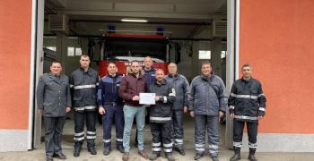 Признание за доброволци от Казанлък