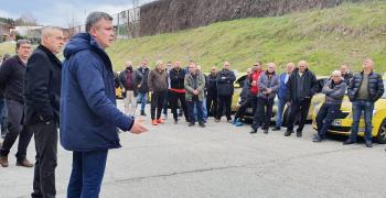 Радостин Танев, ГЕРБ: Ремонтът на шосетата от Стара Загора до съседни градове е мой личен приоритет
