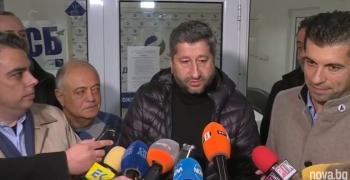 „Продължаваме Промяната” и „Демократична България” в готовност за коалиционно правителство