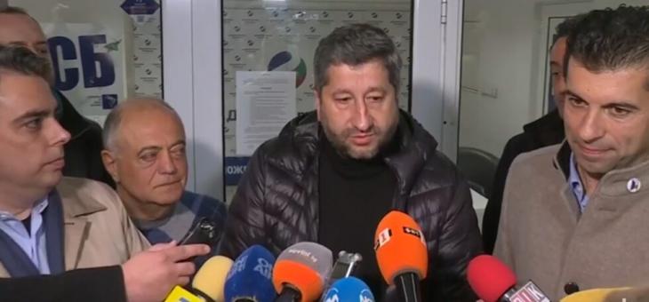 „Продължаваме Промяната” и „Демократична България” в готовност за коалиционно правителство