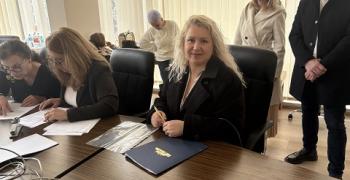В Стара Загора: Коалиция „Продължаваме Промяната – Демократична България“ регистрира листата си в Районната избирателна комисия
