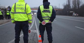 Пътна полиция с извънредни мерки