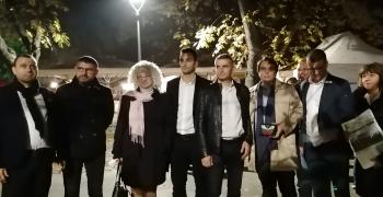 Асен Василев в Стара Загора: "Продължаваме промяната" ще положи всички усилия да се направи правителство