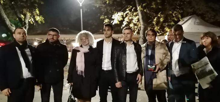 Асен Василев в Стара Загора: "Продължаваме промяната" ще положи всички усилия да се направи правителство