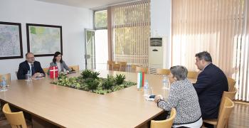 Посланикът на Дания посети Стара Загора
