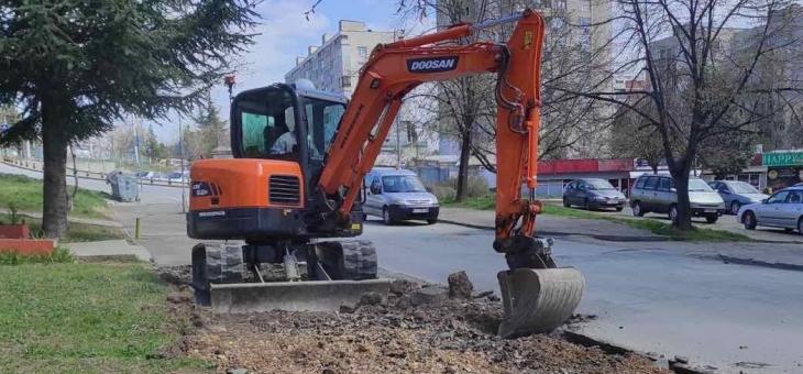 Стартира благоустрояване и подобряване физическата среда на квартал "Три чучура - юг" в Стара Загора