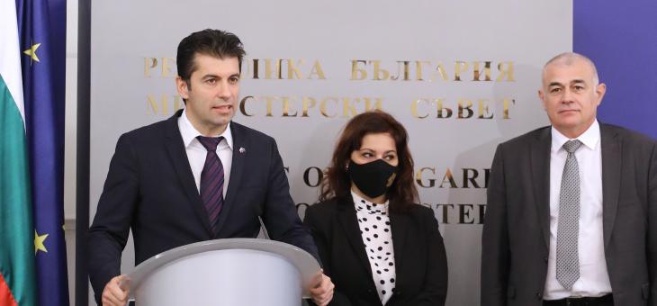 Правителството стартира инициатива в подкрепа на ваксинацията на възрастните хора срещу COVID-19