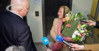 Надежда Йорданова ще внесе искане за предсрочно освобождаване на главния прокурор