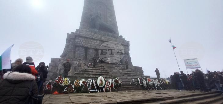 Временна организация на движението по повод честването на 3 март на връх Шипка