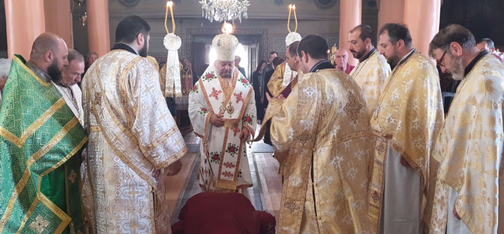 Църквата “Св. Троица“ в Стара Загора отбеляза храмовия си празник