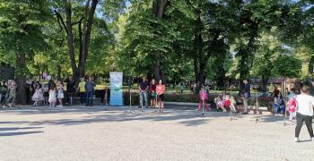 Пролетен празник зарадва посетителите на Станционната градина в Стара Загора