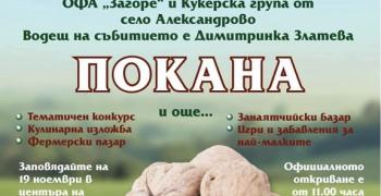 Старозагорското село Оряховица кани на „Празник на ореха“