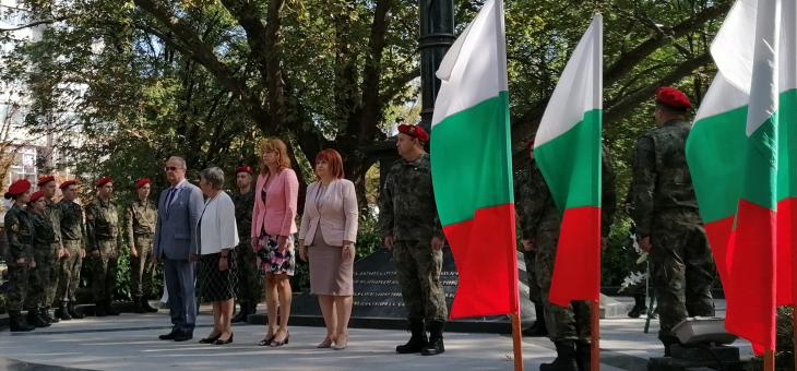 Стара Загора отбеляза 112 години от обявяването на Независимостта на България