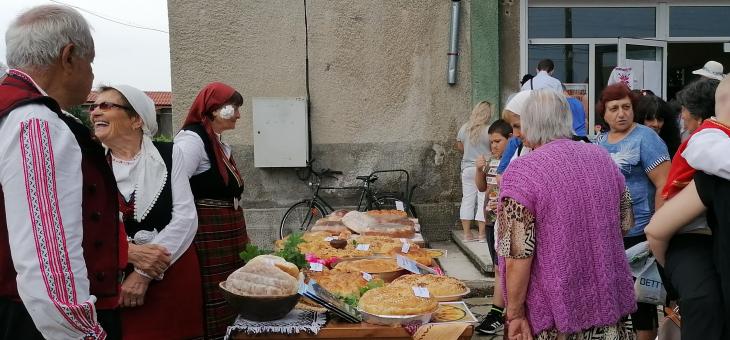 Празник на житото в старозагорското село Преславен - традиции и веселие
