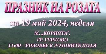 Ароматен празник на розата подготвят в Гурково