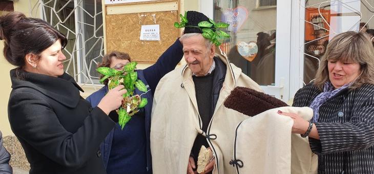 Избраха Цар Трифон в старозагорското село Сулица   