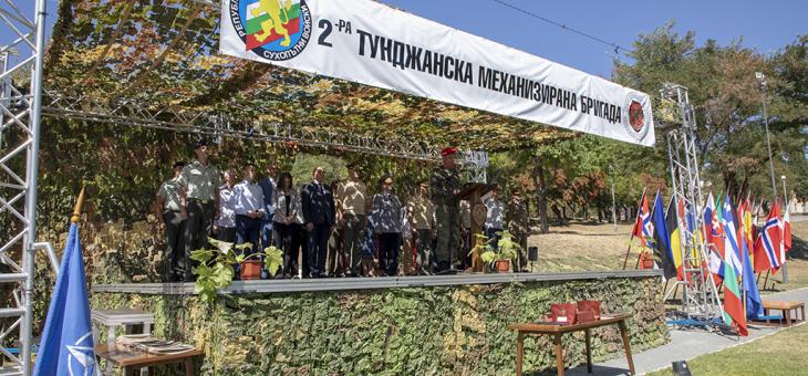 Втора Тунджанска механизирана бригада в Стара Загора чества 23 години от своето създаване