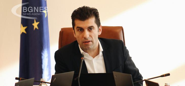 Кирил Петков: Сметките за ток са под мораториум, януарските ще са по-ниски