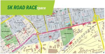 Временна организация на движението по време на 5К Beroe Road Race в Стара Загора