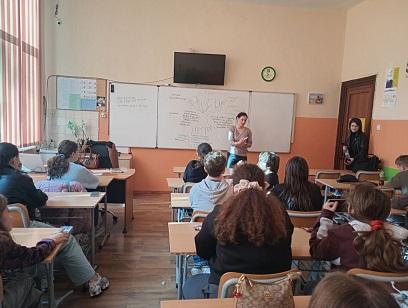 В Стара Загора ученици участваха в интерактивно обучение на тема „Рисково поведение“