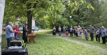 Нова придобивка за поддържане на зелените площи получиха жителите на Старозагорските бани