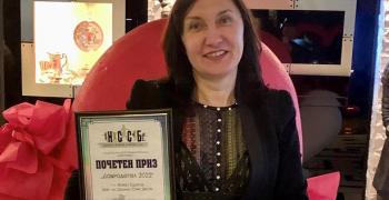 Кметът на Стара Загора Живко Тодоров бе отличен с национална награда "Добродетел 2022"