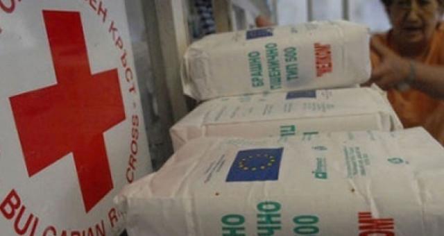 БЧК: Започва раздаването на хранителни продукти