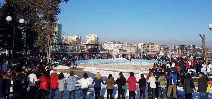 За пета поредна година Стара Загора ще се включи в инициативата „Пробуждане с хоро"