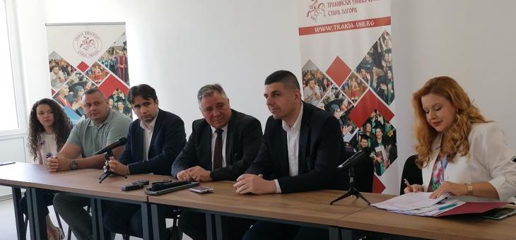 Повече студенти в IT специалности си поставя за цел Тракийският университет