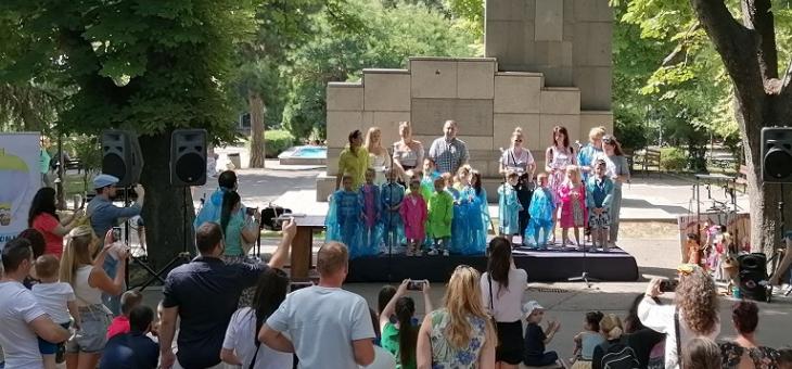 Цветен и полезен детски празник "Промая" организираха в Стара Загора