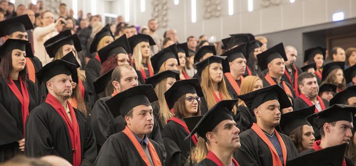 120 студенти получиха дипломите си от Аграрния факултет на Тракийския университет