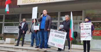 Старозагорци участваха в Поход за мир и неутралитет