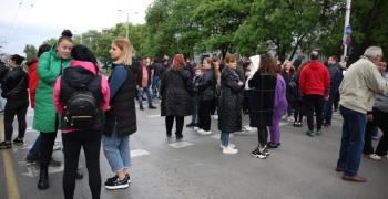 В София: Протест в памет на двамата загинали пешеходци