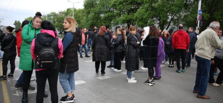 В София: Протест в памет на двамата загинали пешеходци 
