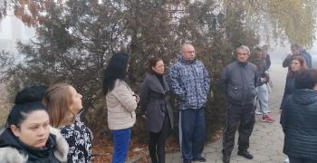 В Бузовград се проведе отново протест, хората настояват за безопасни пътища