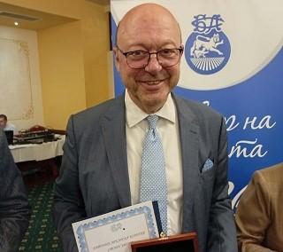 Проф. д-р Димитър Петков е „Лекар на годината 2026" за Стара Загора и областта