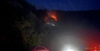 В Шуменското плато: Детска игра с пиратки причини пожар