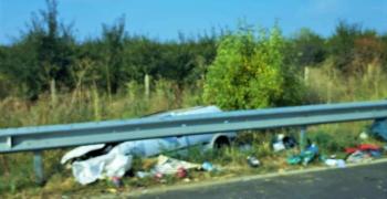 60-годишен мъж пострада при пътен инцидент на разклона за село Диня